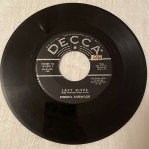 Roberta Sherwood This Train/Lazy River 45RPM Decca Records 1956